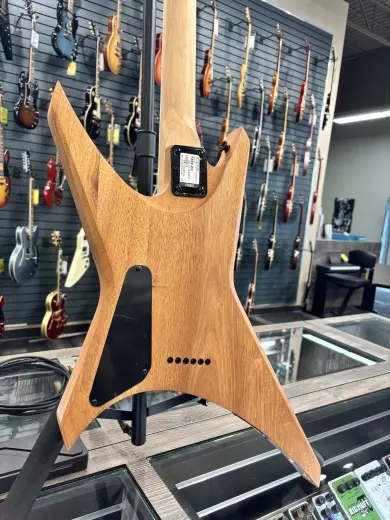 Jackson Guitars - JS Series Warrior JS32T, Amaranth Fingerboard - Natural Oil 2