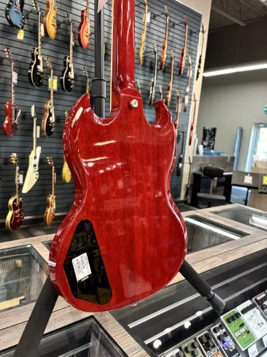 Gibson - SG Standard Electric Guitar with Gigbag - Heritage Cherry 2