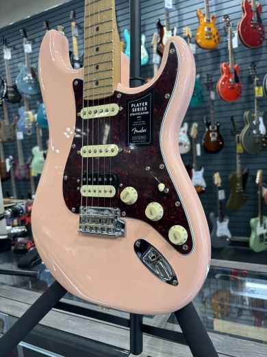 Fender - Player Stratocaster HSS Electric Guitar - Shell Pink 3