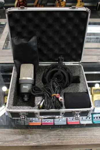 Apex - High Performance Compact Studio Condenser Microphone