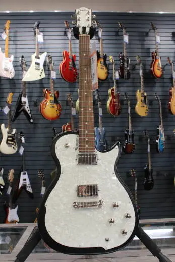 Godin Guitars - Radiator Electric Guitar with Gig Bag - Bourbon Burst