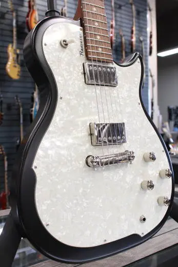 Godin Guitars - Radiator Electric Guitar with Gig Bag - Bourbon Burst 2