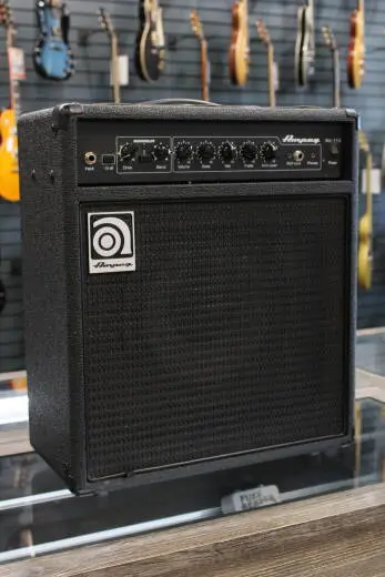 Ampeg - BA-110 30W 10-Inch Bass Combo Amplifier with Grinding Bass Scrambler