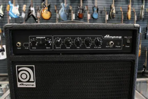 Ampeg - BA-110 30W 10-Inch Bass Combo Amplifier with Grinding Bass Scrambler 2