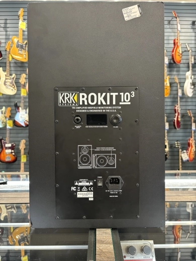 KRK - Rokit RP10 3-Way 4th Generation 10'' Powered Studio Monitor (Single) 2