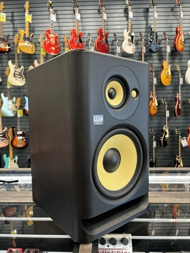 KRK - Rokit RP10 3-Way 4th Generation 10'' Powered Studio Monitor (Single) 2