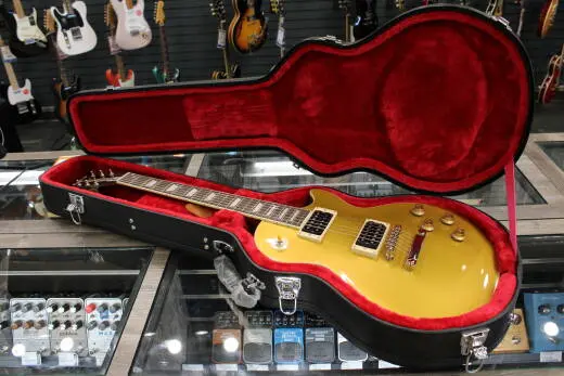 Epiphone - Slash Collection ''Victoria'' Les Paul Standard with Case - Gold 2