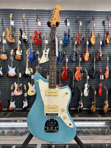 Fender - Player II Jazzmaster, Rosewood Fingerboard - Aquatone Blue