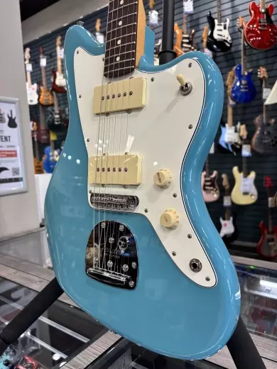 Fender - Player II Jazzmaster, Rosewood Fingerboard - Aquatone Blue 3