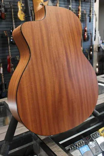 Taylor Guitars - 114ce-S Grand Auditorium Sitka/Spruce Acoustic/Electric Guitar with Gigbag 2