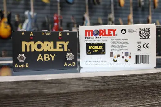 Morley - ABY-G Switcher / Selector