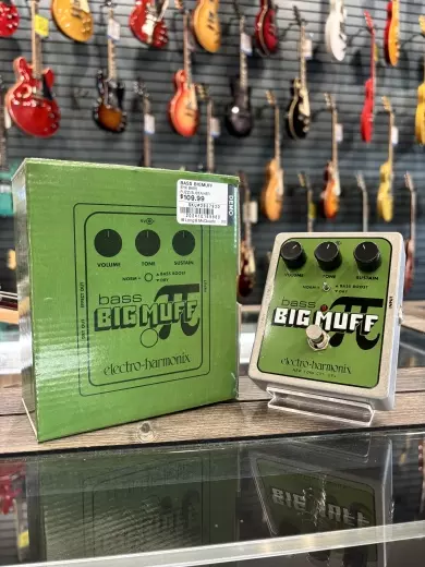 Electro-Harmonix - Bass BigMuff
