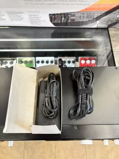 PreSonus - Quantum 26-In/32-Out Thunderbolt 2 Low-latency Audio Interface 2