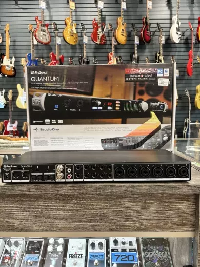 PreSonus - Quantum 26-In/32-Out Thunderbolt 2 Low-latency Audio Interface 3