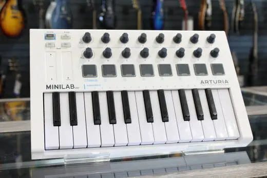 Arturia - MiniLab MkII 25 Mini Key Controller with Software Sounds