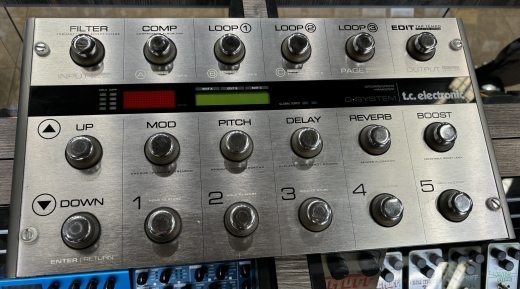 Gear Hunter | TC Electronic - G-SYSTEM