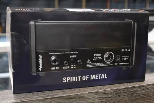 Hughes & Kettner - Spirit of Metal Nano Mini Amp Head 2