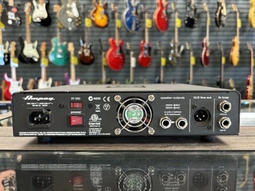 Ampeg - PF-350 - Portaflex 350w Head 2