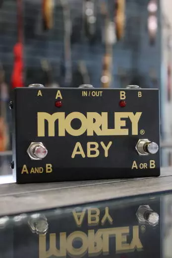 Morley -  ABY Gold Series Selecter Combiner