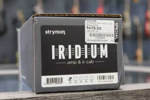 Strymon - Iridium Amp and IR Cab Simulator