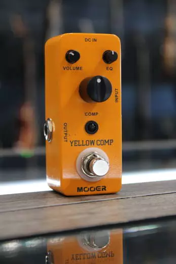 Mooer - Yellow Comp Compressor