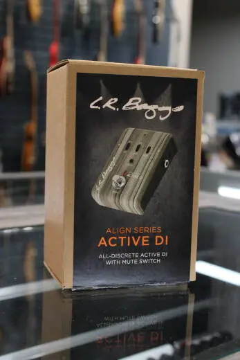 Store Special Product - L.R Baggs - Align Series Active DI Pedal