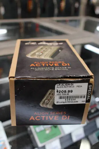Store Special Product - L.R Baggs - Align Series Active DI Pedal