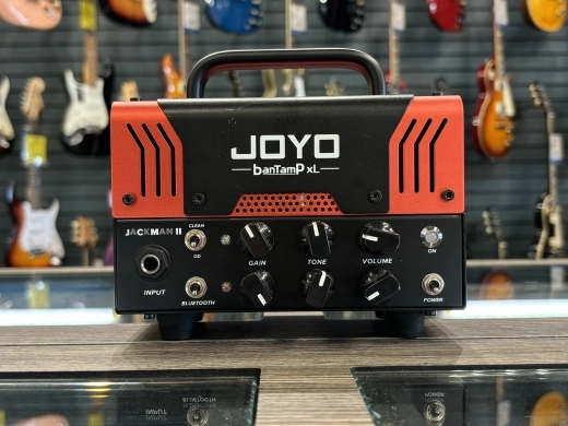 JOYO - Mini Amp Head 20 Watt Preamp 2 Channel Hybrid Tube Guitar Amplifier with Bluetooth