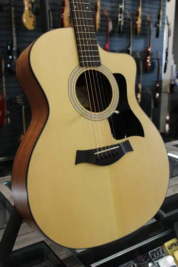 Taylor Guitars - 114ce-S Grand Auditorium Sitka/Spruce Acoustic/Electric Guitar with Gigbag 2