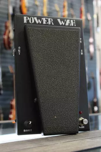 Store Special Product - Morley - Power Wah with LED and True Bypass