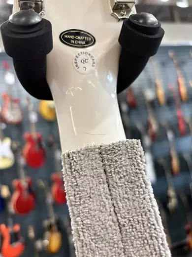 Epiphone - Crestwood Custom with Tremotone Tailpiece - Polaris White 6