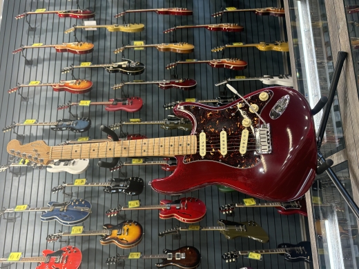 1997 American Standard Stratocaster, Maple Fingerboard, Candy Apple Red