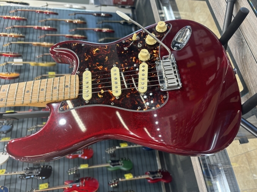 1997 American Standard Stratocaster, Maple Fingerboard, Candy Apple Red 2