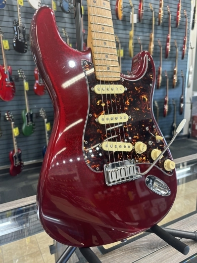 1997 American Standard Stratocaster®, Maple Fingerboard, Candy Apple Red 2