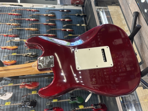 1997 American Standard Stratocaster, Maple Fingerboard, Candy Apple Red 5