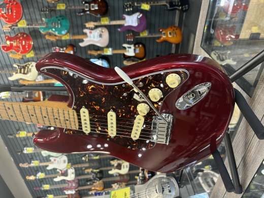 1997 American Standard Stratocaster, Maple Fingerboard, Candy Apple Red 3