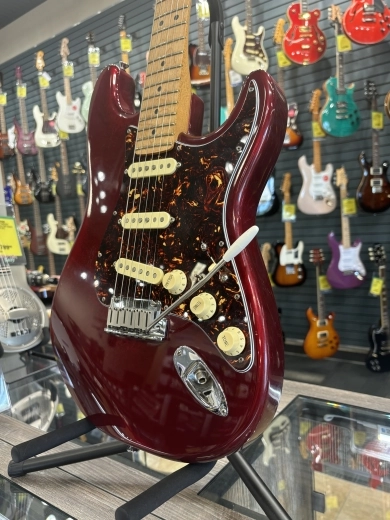 1997 American Standard Stratocaster®, Maple Fingerboard, Candy Apple Red 3