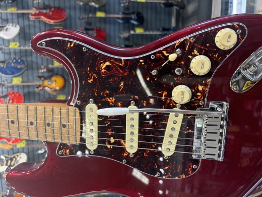 1997 American Standard Stratocaster, Maple Fingerboard, Candy Apple Red 6