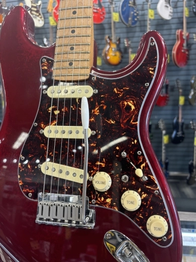 1997 American Standard Stratocaster®, Maple Fingerboard, Candy Apple Red 6