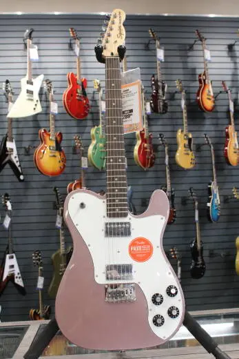 Squier - Affinity Series Telecaster Deluxe, Laurel Fingerboard - Burgundy Mist