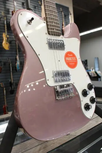 Squier - Affinity Series Telecaster Deluxe, Laurel Fingerboard - Burgundy Mist 2