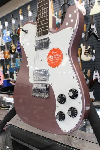 Squier - Affinity Series Telecaster Deluxe, Laurel Fingerboard - Burgundy Mist 2