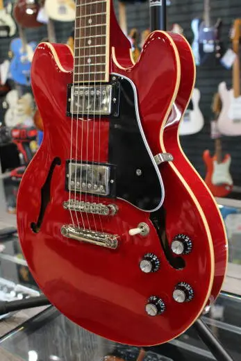 Epiphone - Inspired by Gibson ES-339 - Cherry 2