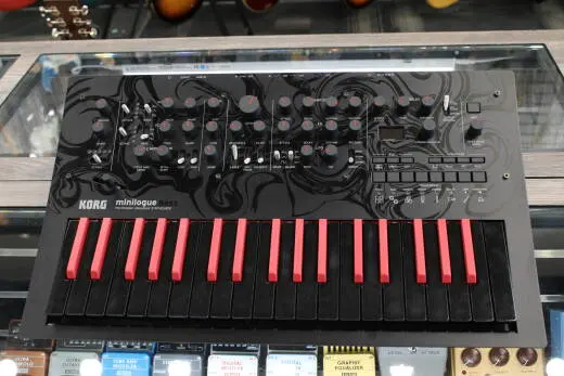 Korg - Limited Edition Minilogue Bass Polyphonic Analogue Synthesizer
