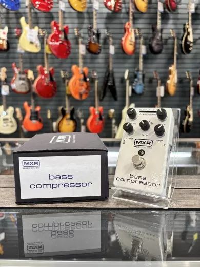 MXR - M87 - Bass Compressor