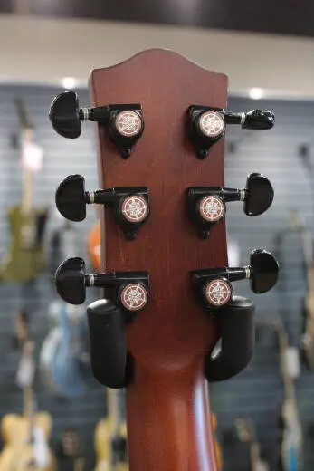 Godin Guitars - 5th Avenue CW Kingpin II HB Hollowbody Guitar - Cognac Burst 2