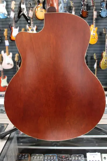 Godin Guitars - 5th Avenue CW Kingpin II HB Hollowbody Guitar - Cognac Burst 2