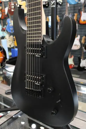 Jackson Guitars - JS Series Dinky Arch Top JS22-7 DKA HT, Amaranth Fingerboard - Satin Black 2