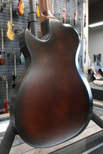 Godin Guitars - Radiator Electric Guitar with Gig Bag - Bourbon Burst 2