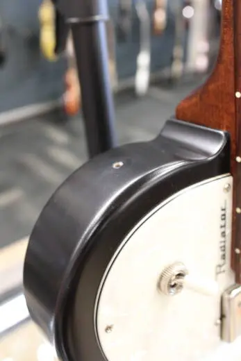 Godin Guitars - Radiator Electric Guitar with Gig Bag - Bourbon Burst 2